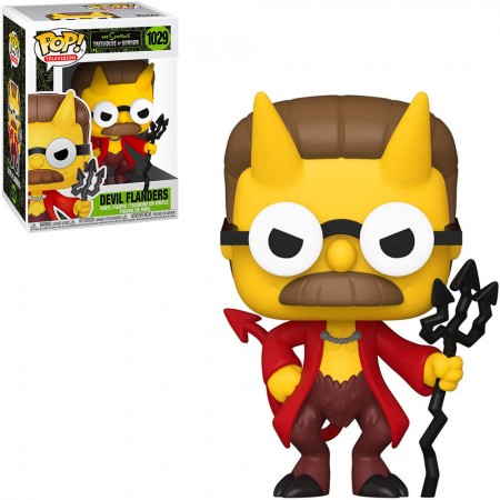Funko Pop Television The Simpsons Treehouse Of Horror - Devil Flanders 1029