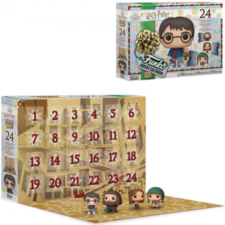 Calendrio Funko Advent Calendar - Harry Potter Pocket Pop (24pcs)