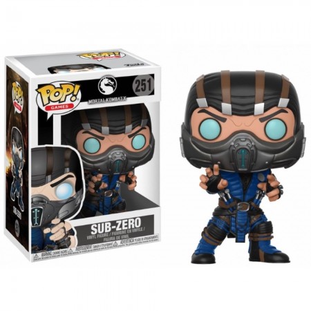 Funko Pop Games Mortal Kombat - Sub-zero  251