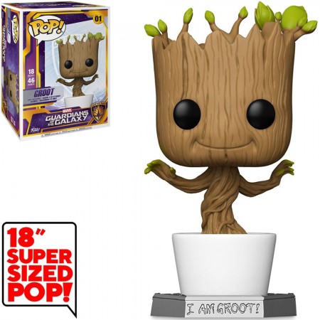 Funko Pop Marvel Guardians Of The Galaxy 18
