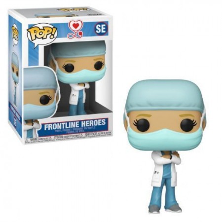 Funko Pop Frontline Heroes - Set Com 4 Personagens Se