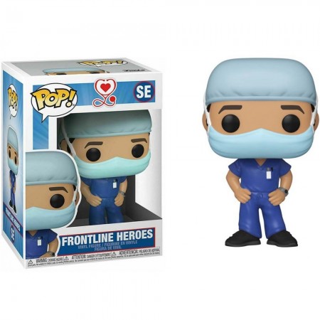 Funko Pop Frontline Heroes - Set Com 4 Personagens Se