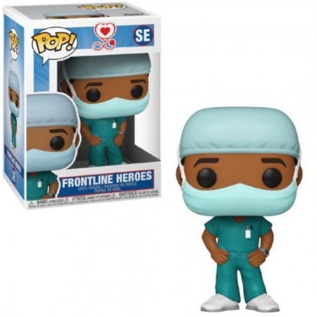 Funko Pop Frontline Heroes - Set Com 4 Personagens Se