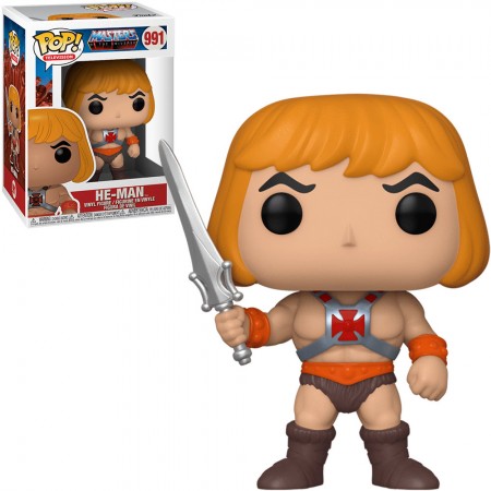 Funko Pop Television Masters Of The Universe - He-man 991