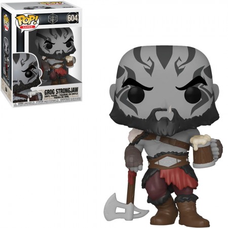 Funko Pop Games Critical Role - Grog Strongjaw  604