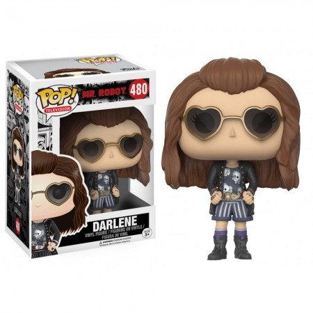 Funko Pop Television Mr. Robot Darlene 480