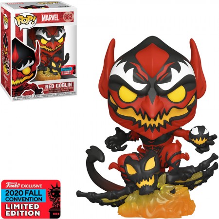 Funko Pop Marvel Nycc 2020 Exclusive - Red Goblin 682