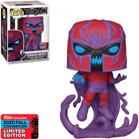 Funko Pop Marvel Venom Exclusive Nycc 2020 - Venomized Magneto 683