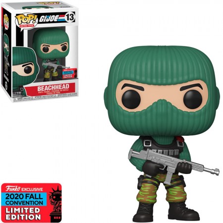 Funko Pop Retro Toys G.i. Joe Nycc 2020 Exclusive - Beachhead 13