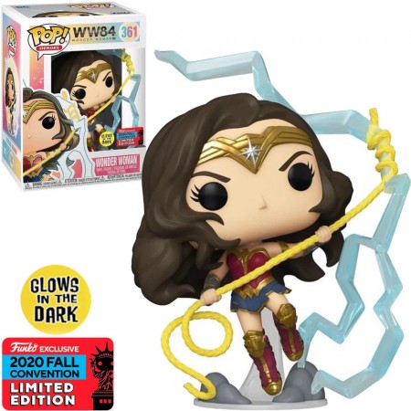 Funko Pop Heroes Wonder Woman 1984 Exclusive Nycc 2020 - Wonder Woman 361