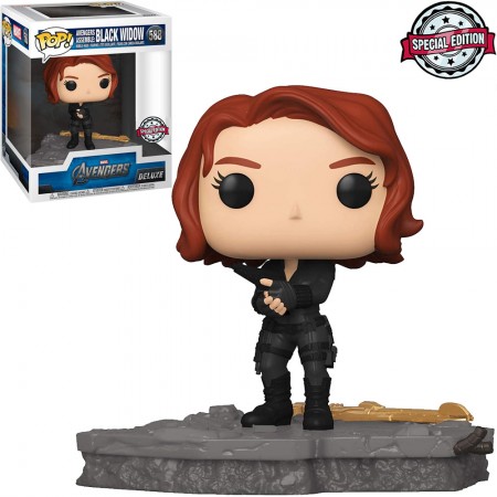 Funko Pop Marvel Avengers Exclusive Deluxe - Avengers Assemble: Black Widow 588