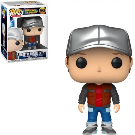 Funko Pop Movies Back To The Future - Marty In Future Outfit 962