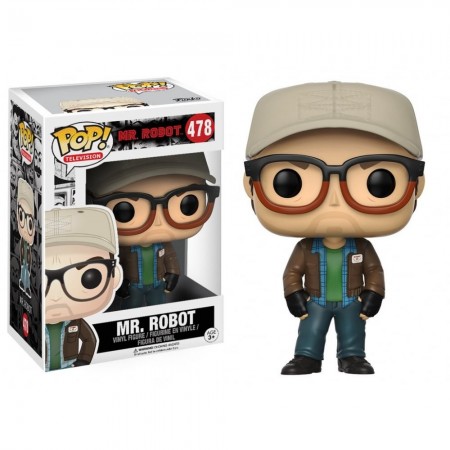 Funko Pop Television Mr. Robot - Mr.robot 478