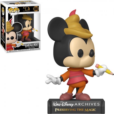 Funko Pop Disney Archives 50th Anniversary - Beanstalk Mickey 800