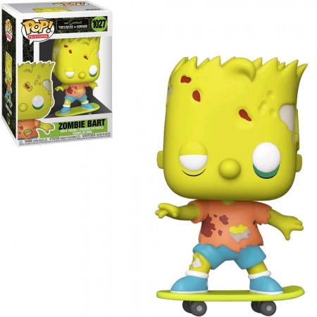 Funko Pop Television The Simpsons Treehouse Of Horror - Zombie Bart 1027