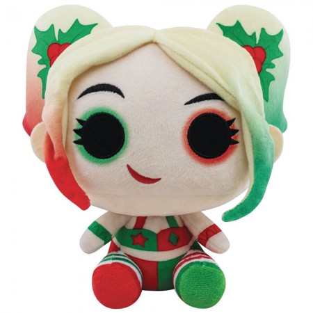 Funko Plush Dc Super Heroes - Harley Quinn (holiday)