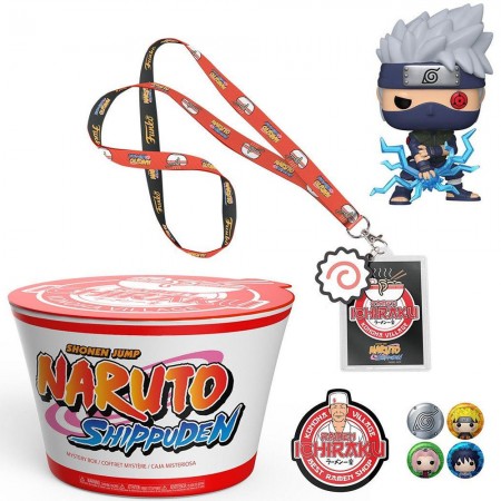 Funko Mystery Box Collector - Naruto Shippuden Ramen Shop