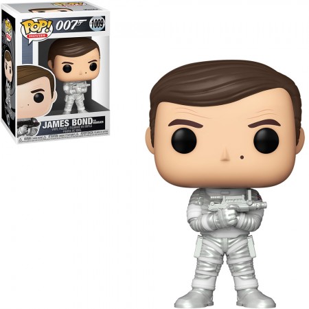 Funko Pop Movies 007 - James Bond (moonraker) 1009