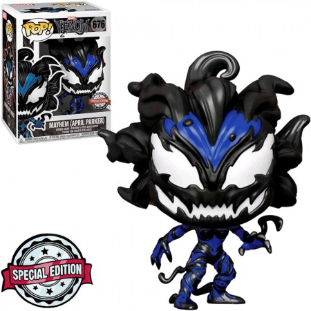 Funko Pop Marvel Venom  Exclusive - Mayhem (april Parker) 676
