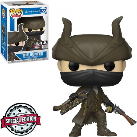 Funko Pop Games Playstation Bloodborne Exclusive - The Hunter 622