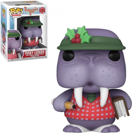 Funko Pop Christmas Peppermint Lane - Tusky Ledger 06