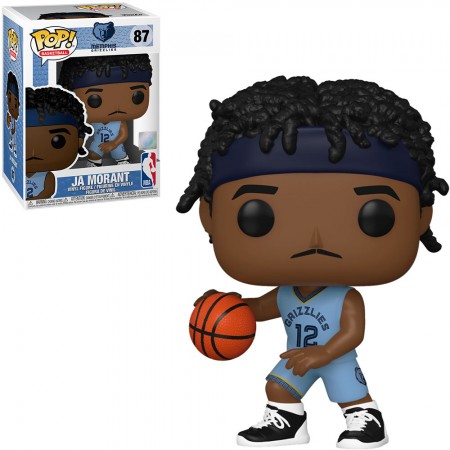 Funko Pop Basketball Nba Memphis Grizzlies - Ja Morant 87