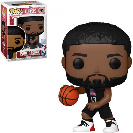 Funko Pop Basketball Nba Los Angeles Clippers - Paul George 91