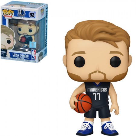 Funko Pop Basketball Nba Dallas Mavericks - Luka Doncic 92
