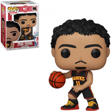 Funko Pop Basketball Nba Atlanta Hawkes - Trae Young 96