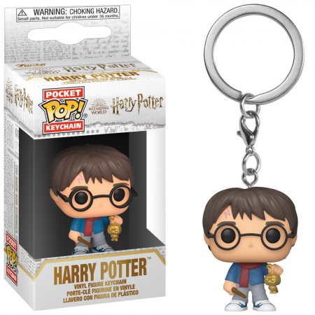 Chaveiro Funko Pocket Pop Keychain Harry Potter - Harry Potter (holiday)