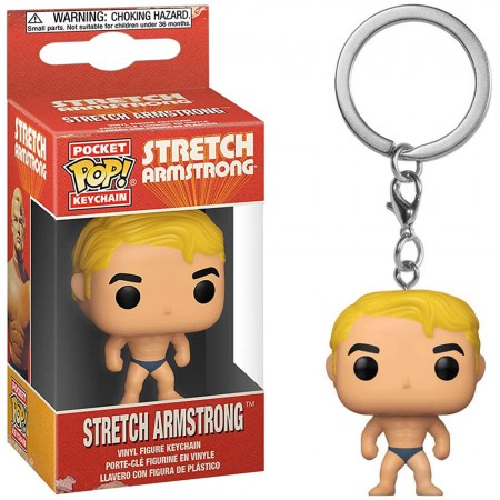 Chaveiro Funko Pocket Pop Keychain- Stretch Armstrong