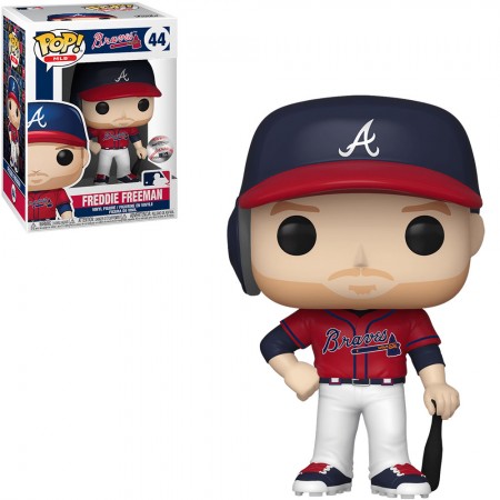 Funko Pop Mlb Atlanta Braves - Freddie Freeman 44