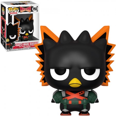 Funko Pop Animation My Hero Academia Hello Kitty And Friends - Badtz-maru Bakugo 793
