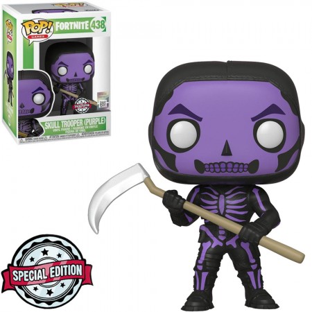 Funko Pop Games Fortnite Exclusive - Skull Trooper (purple) 438