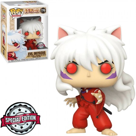 Funko Pop Animation Inuyasha Exclusive - Evil Inuyasha 770