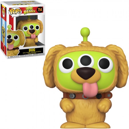 Funko Pop Disney Pixar Alien Remix - Dug 754