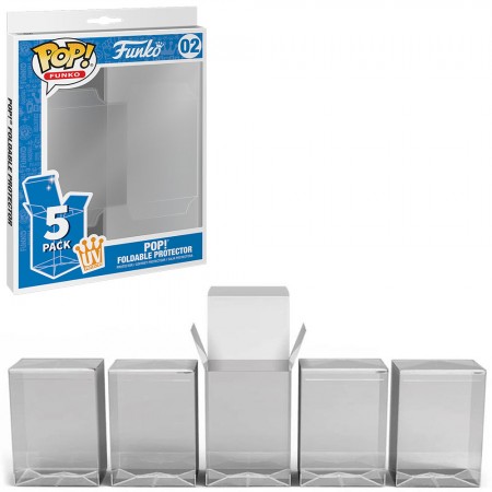 Funko Pop Foldable Protector - 5 Pack