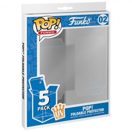 Funko Pop Foldable Protector - 5 Pack