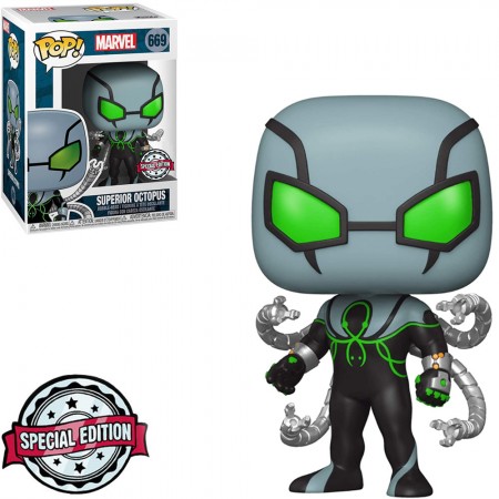 Funko Pop Marvel Exclusive - Superior Octopus 669