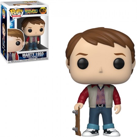 Funko Pop Movies Back To The Future - Marty 1955 957
