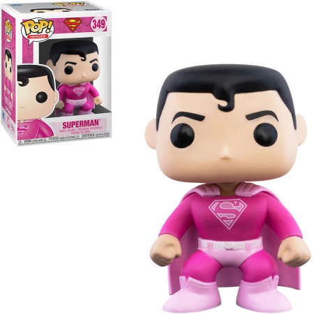 Funko Pop Heroes Breast Cancer Awareness - Superman 349