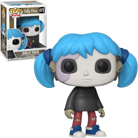 Funko Pop Games Sally Face - Sally Face 472
