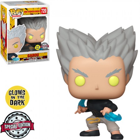 Funko Pop Animation One Punch Man Exclusive - Garou 720 (glow In The Dark)