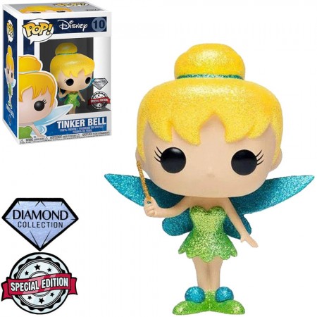 Funko Pop Disney Exclusive - Tinker Bell 10 (diamond)