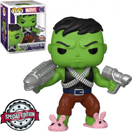 Funko Pop Marvel Exclusive - Professor Hulk 705 (super Sized 6