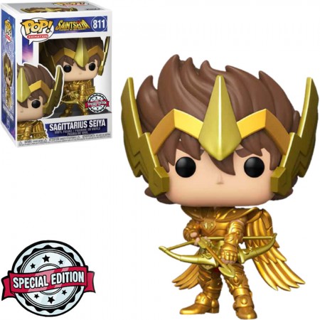 Funko Pop Animation Saint Seiya Knights Of The Zodiac Exclusive - Sagittarius Seiya 811