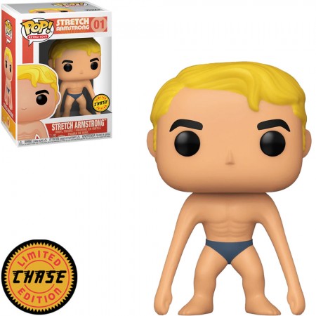 Funko Pop Retro Toys - Stretch Armstrong 01 (chase)