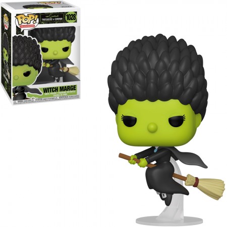 Funko Pop Television The Simpsons Treehouse Of Horror - Witch Marge 1028