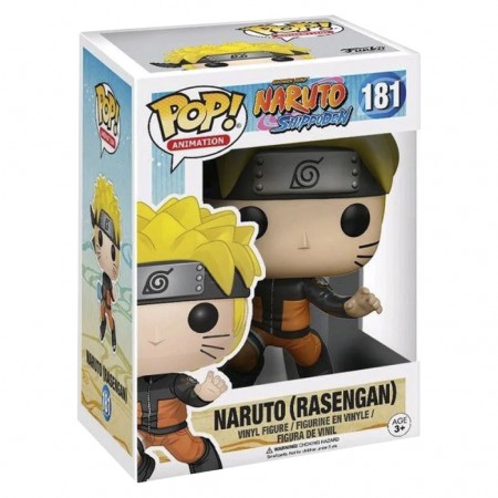 Funko Pop Animation Naruto Shippuden - Naruto (rasengan) 181