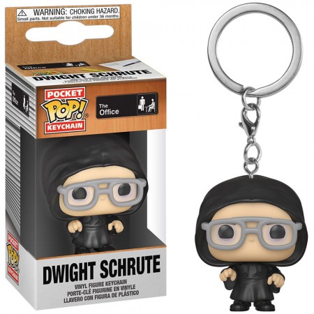 Chaveiro Funko Pocket Pop Keychain The Office - Dwight Schrute